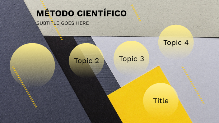 METODO CIENTIFICO by Laura Tienda Hernández on Prezi