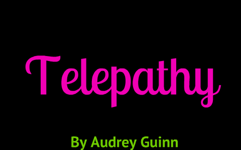 Telepathy research paper 07 image