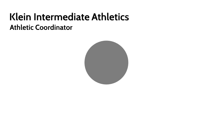 Athletics - Klein Intermediate