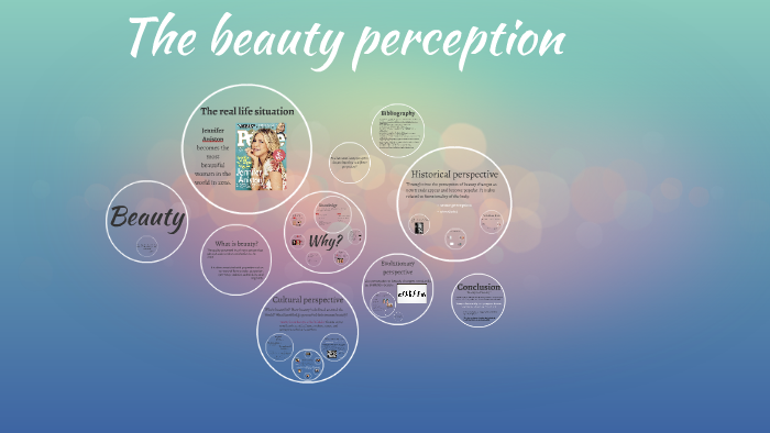 beauty perception experiment