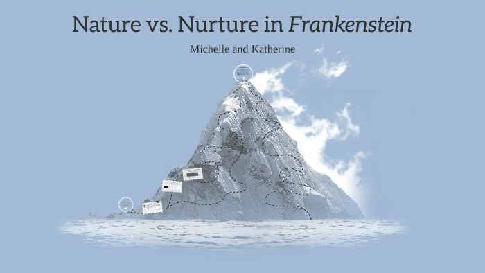 nature vs nurture frankenstein thesis