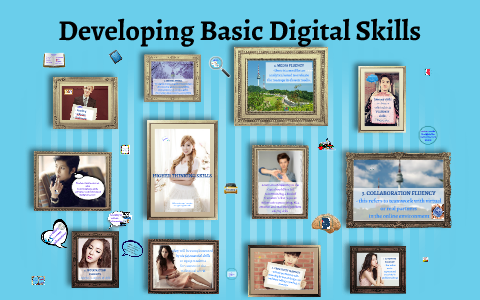 Developing Basic Digital Skills by Jon Ela on Prezi
