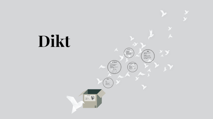 Dikt By Ingrid Johansen On Prezi