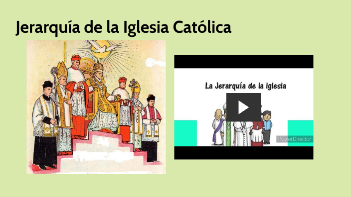 la jerarquía de la iglesia católica