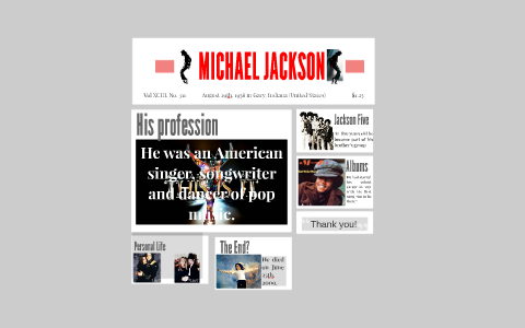 MICHAEL JACKSON by Daniela Vargas on Prezi