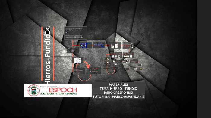 Hierro FUNDIDO by jairo crespo