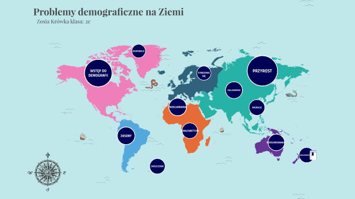 Problemy demograficzne na Ziemi by Zosia Krówka on Prezi