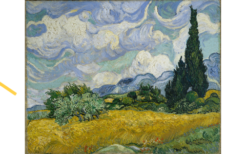 wheat field van gogh analysis