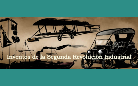 Inventos de la segunda revolución industrial. by Araceli Ramirez