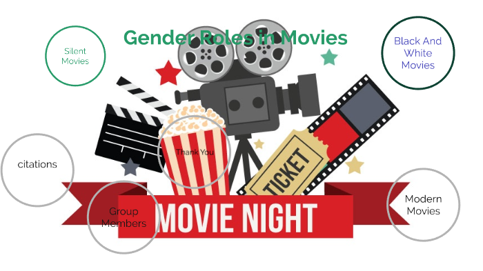 gender roles in movies essay