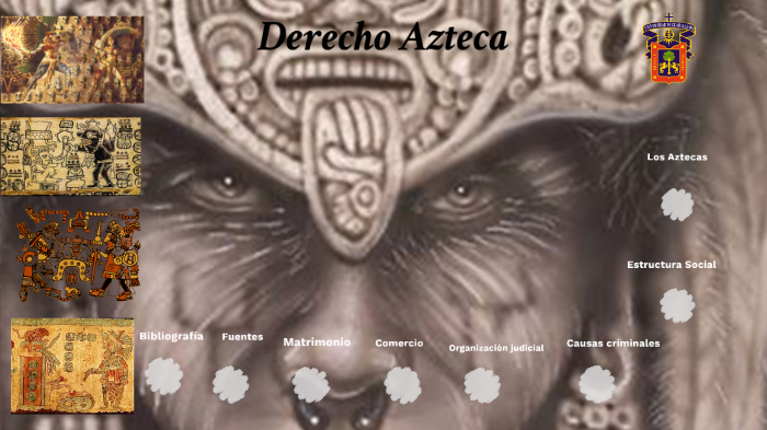 Derecho Azteca By Diana Haro On Prezi