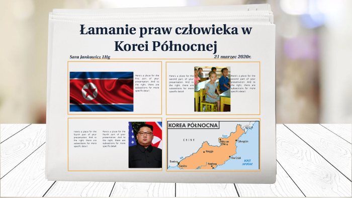 Łamanie praw człowieka w Korei Północnej by Sara Jankowicz on Prezi