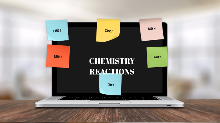 Types of chemistry reactions by Raquel Carreno on Prezi
