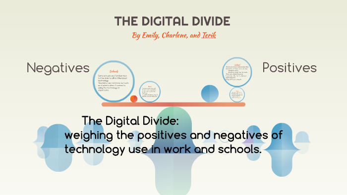 THE DIGITAL DIVIDE by Emily Thompson on Prezi