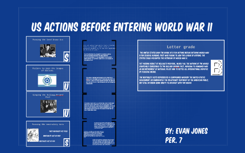 Us Actions before entering world war II by Evan Jones on Prezi