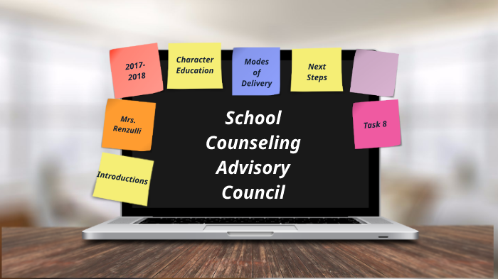 School Counseling Advisory Council Example