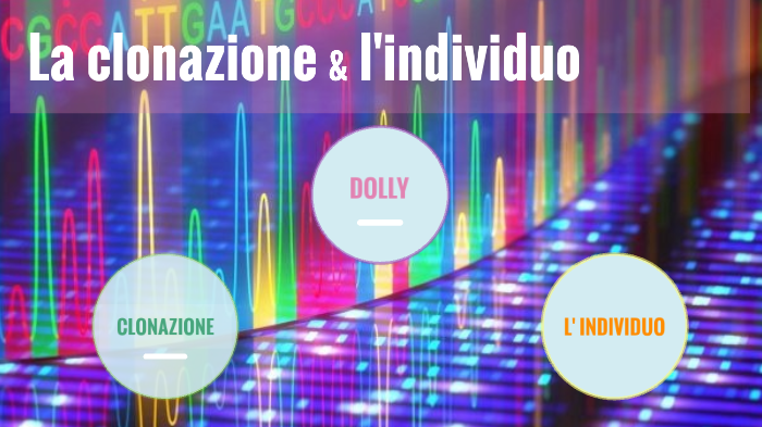 La Clonazione E L'individuo By Gaia Silvestri On Prezi