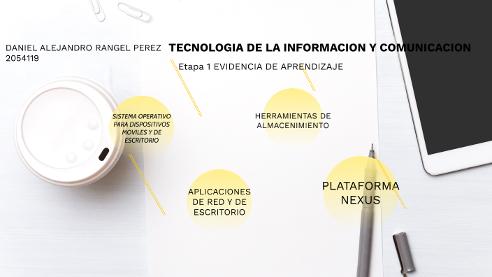 Evidencia de Aprendizaje de la etapa 1 by Daniel perez on Prezi