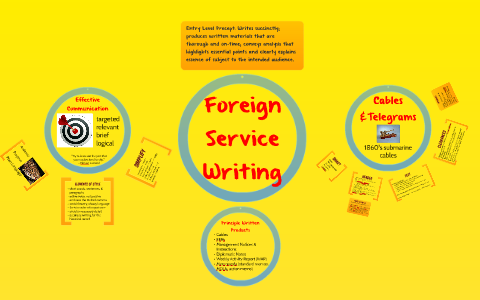 foreign service essay