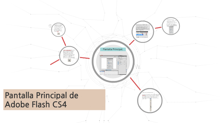 Pantalla Principal de Adobe Flash CS4 by Luis Alfonso Molina Rivera on ...