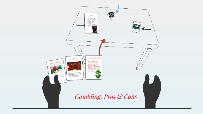 Cons About Gambling