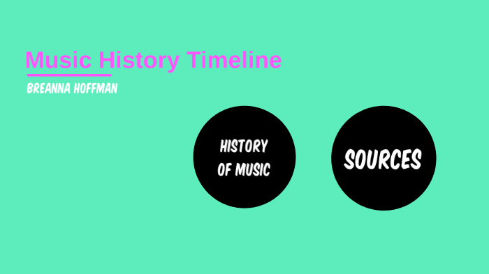 Music History Timeline By Breanna Hoffman On Prezi