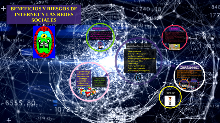 BENEFICIOS Y RIESGOS DE INTERNET Y LAS REDES SOCIALES by RAFAEL MUÑOZ ...