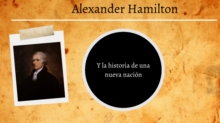 Alexander hamilton outlet prezi