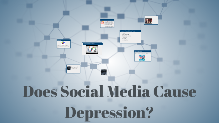 how does social media cause depression essay