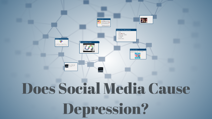 how social media causes depression essay