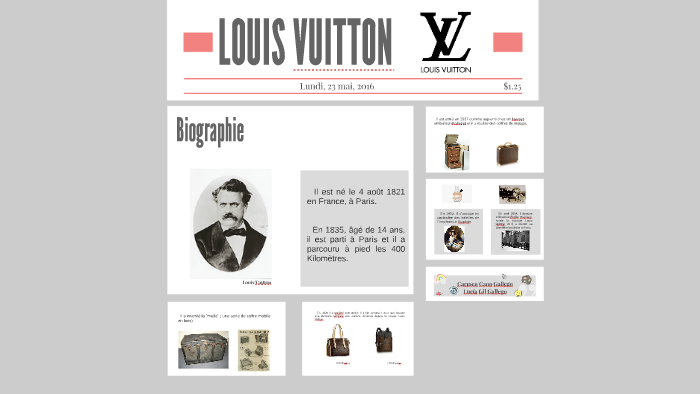 LOUIS VUITTON by Lucia Cano on Prezi