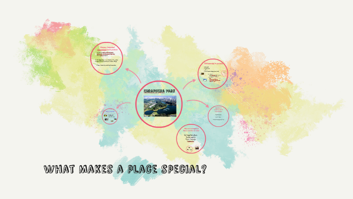What Makes A Place Special By Beatriz Pastore