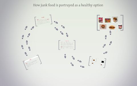How junk food is portrayed as a healthy option by Soph w on Prezi