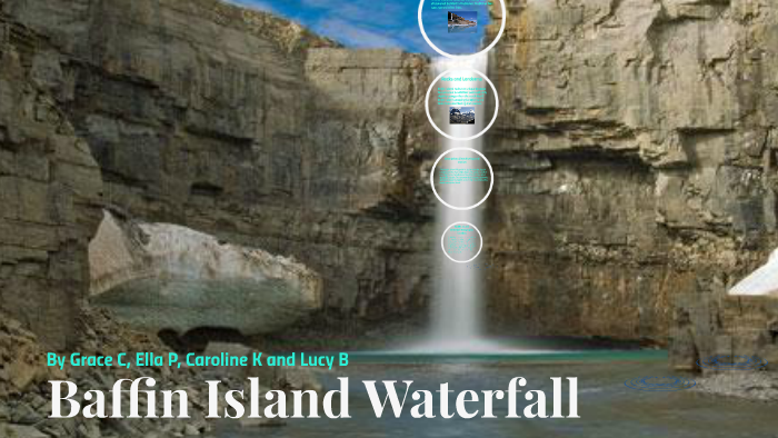 Baffin island waterfall best sale