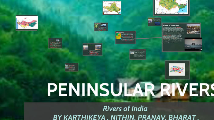 two examples of perennial rivers in india