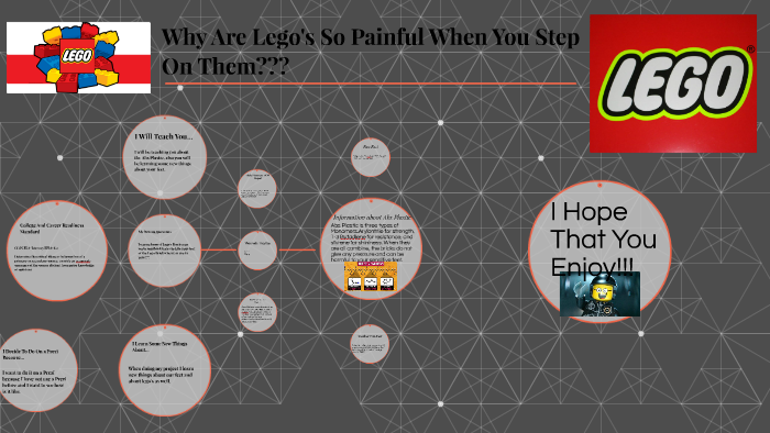 Why Are Lego's SO Painful When You Step On Them? by Linton Nguyen on Prezi