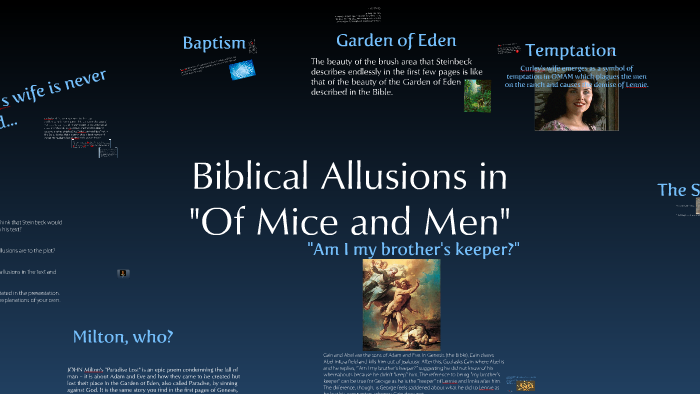 bible allusions