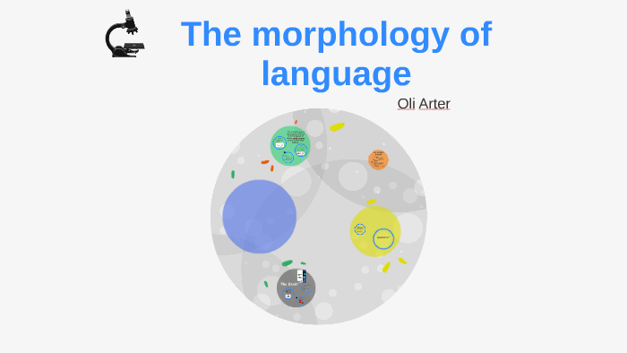 The morphology of language by Olivia Arter on Prezi