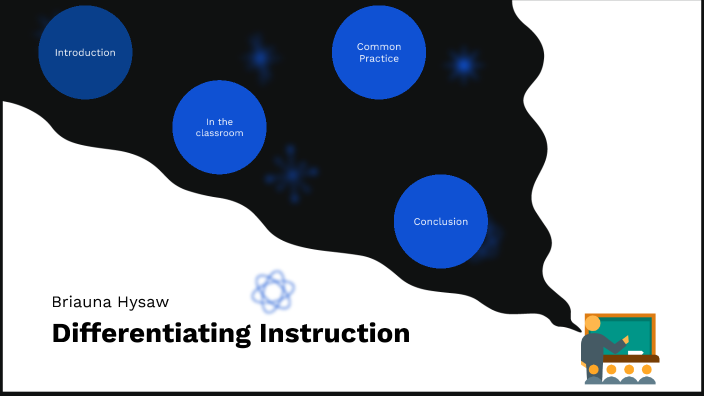Differentiating Instruction by Briauna Hysaw on Prezi