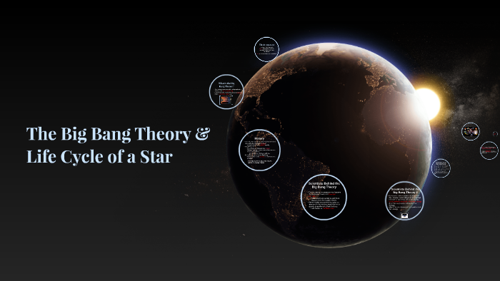 The Big Bang Theory & Life Cycle of a Star by Zachry Warren on Prezi