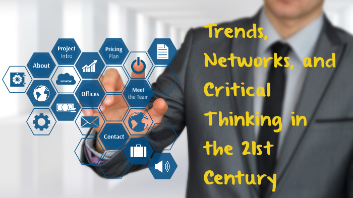 Trend network and critical thinking ppt picture