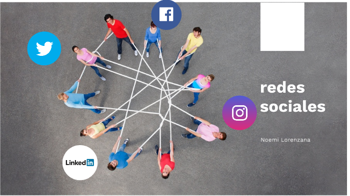 redes sociales by NOEMI LORENZANA on Prezi