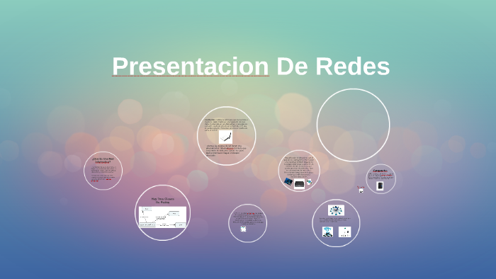 Presentacion De Redes by alejandra merchan on Prezi