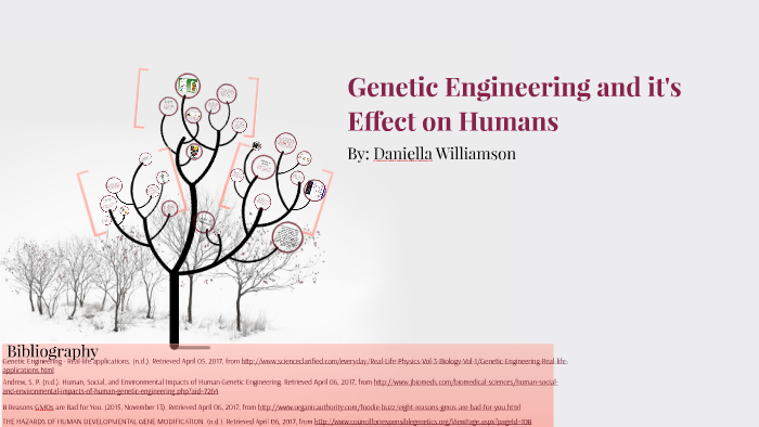 genetic engineering and its dangers essay