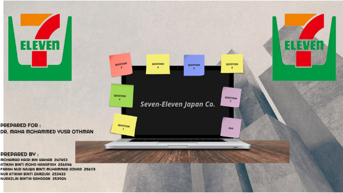 7 eleven japan case study