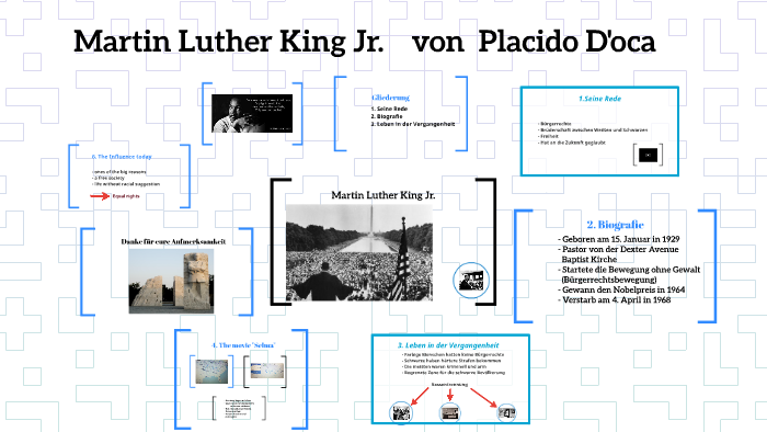 Martin Luther King By Placido Doca On Prezi
