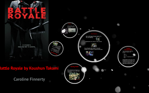 Battle Royale By Koushun Takami By Caroline Finnerty