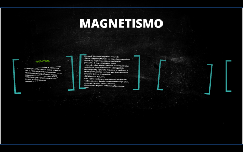 MAGNETISMO by Dany Jeronimo