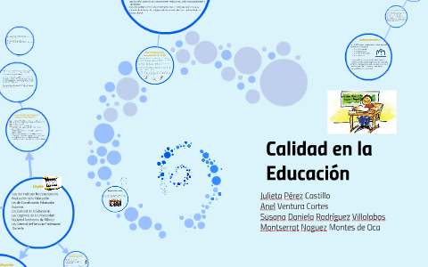 Calidad en la Educacion by July Pc on Prezi