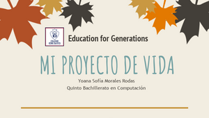 Proyecto De vida by Yoana Rodas on Prezi Design